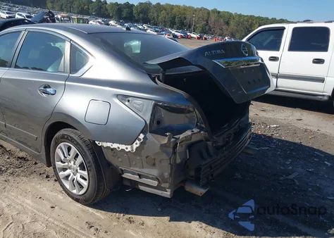 2015 Nissan Altima 2.5 S from USA, damaged, VIN 1N4AL3AP3FC433155